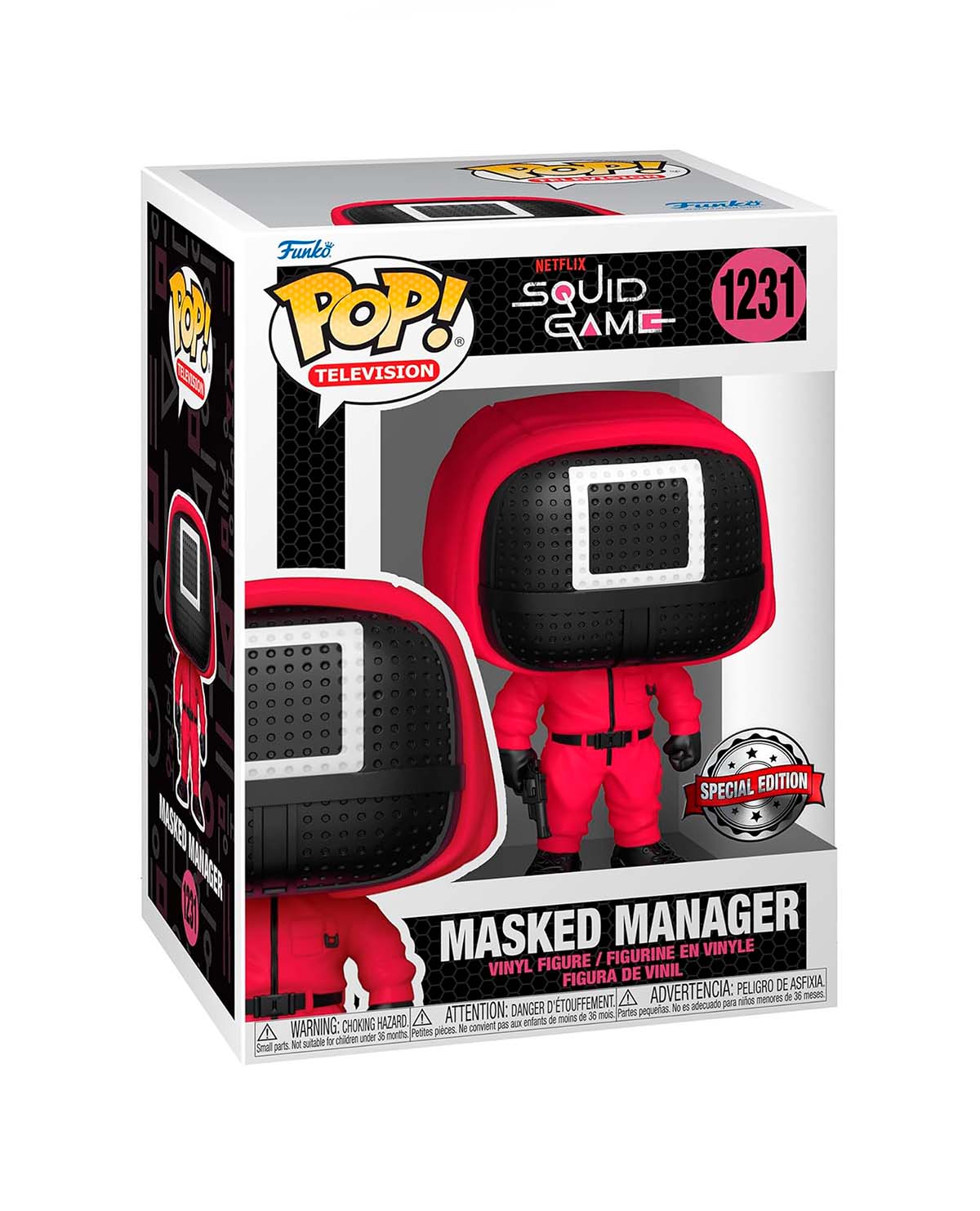 FIGURA POP SQUID GAME MASKED MANAGER - Image 2