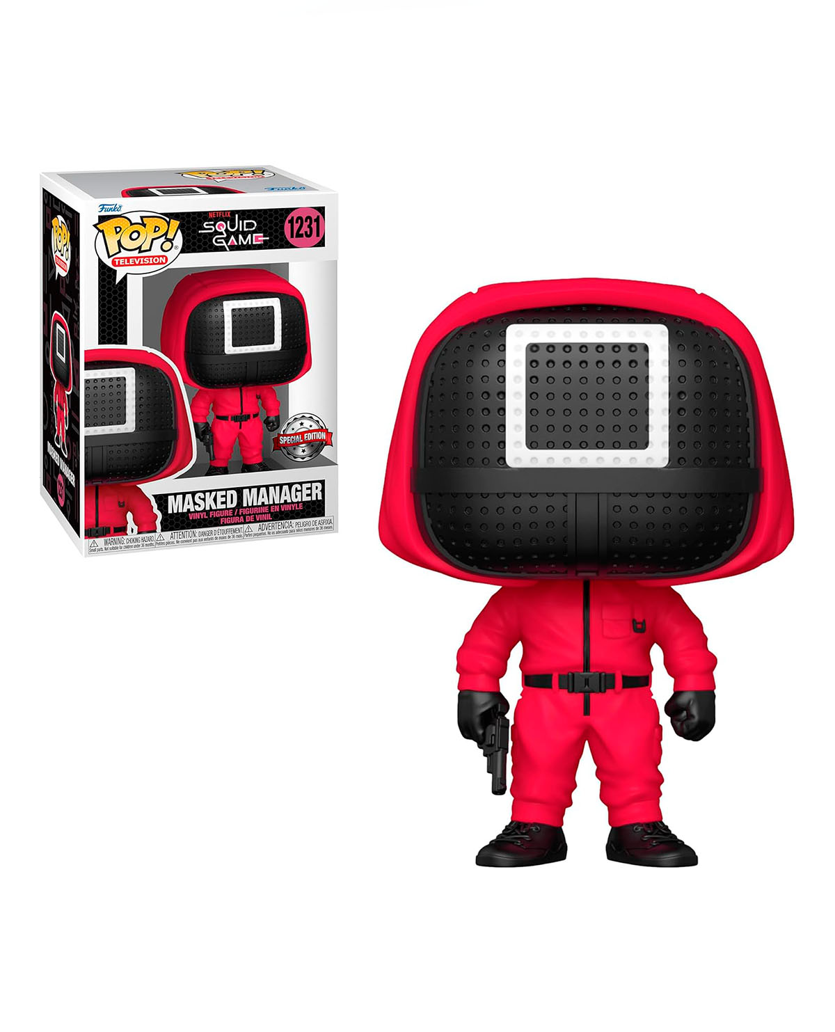 FIGURA POP SQUID GAME MASKED MANAGER - Image 3