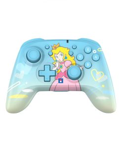 CONTROL NINTENDO SWITCH INALAMBRICO PRINCESS PEACH BLUE
