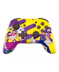 CONTROL NINTENDO SWITCH INALAMBRICO WARIO AND WALUIGI