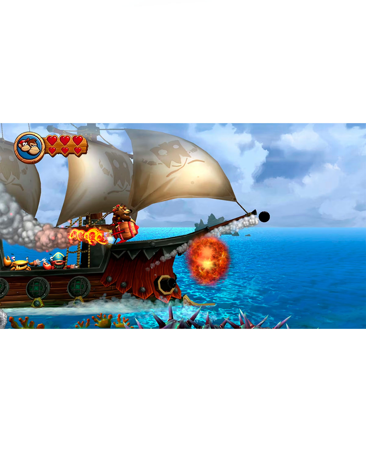 DONKEY KONG COUNTRY RETURNS HD - Image 2