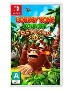 DONKEY KONG COUNTRY RETURNS HD