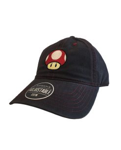 GORRA BASEBALL SUPER MARIO MUSHROOM