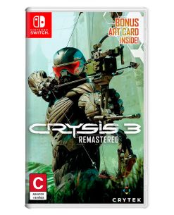 CRYSIS 3 REMASTERED DELUXE EDITION