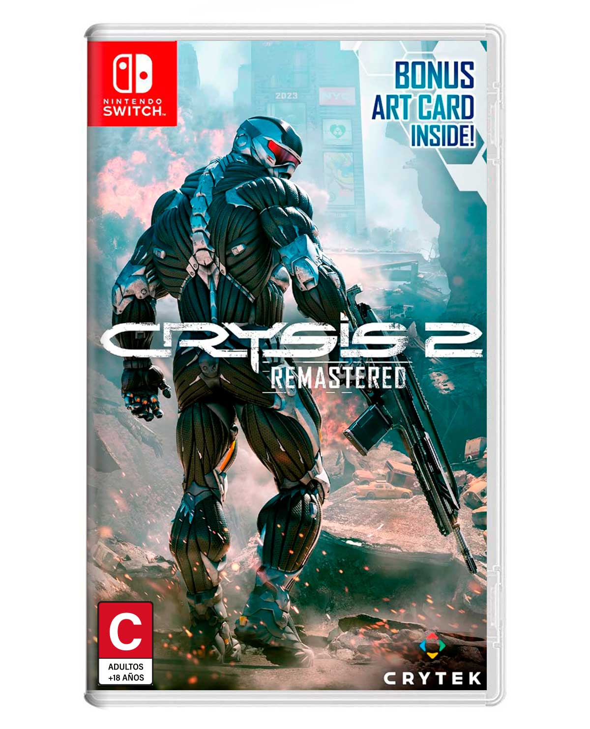CRYSIS 2 DELUXE EDITION