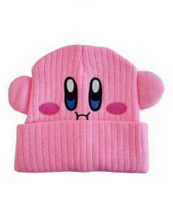 GORRO ROSA KIRBY CHENILLE