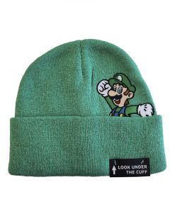 GORRO VERDE SUPER MARIO LUIGI