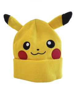 GORRO AMARILLO POKEMON PIKACHU BIG FACE SMILE