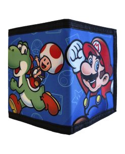 CARTERA SUPER MARIO Y YOSHI
