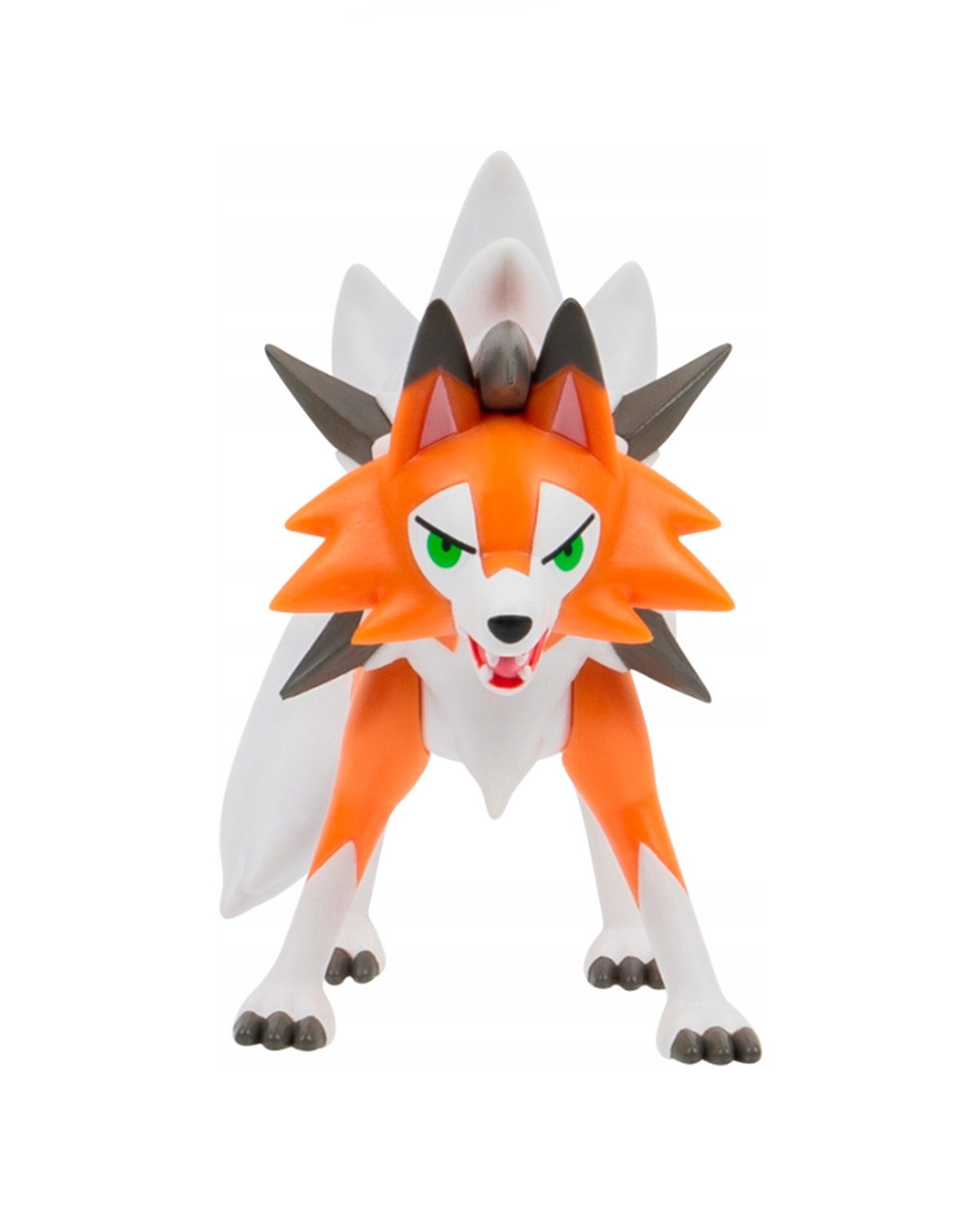 FIGURA POKEMON BATTLE 2.3 PULGADAS LYCANROC DUSK FORM