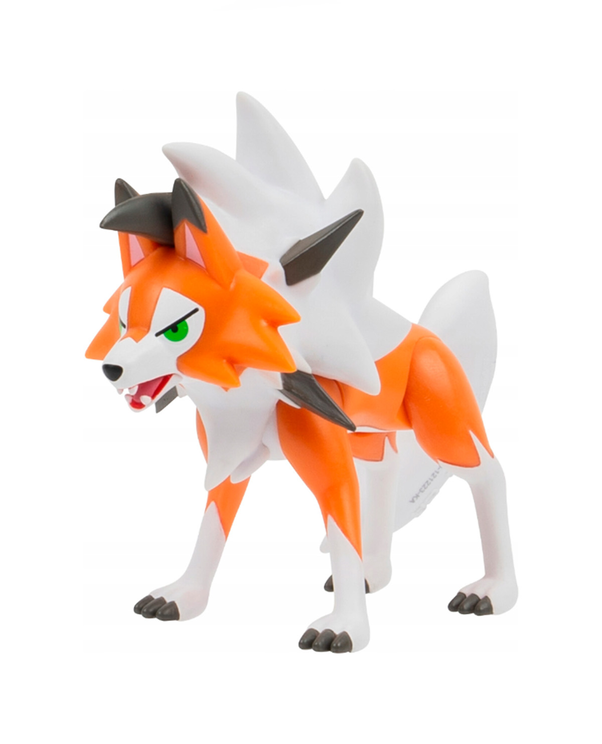 FIGURA POKEMON BATTLE 2.3 PULGADAS LYCANROC DUSK FORM - Image 3