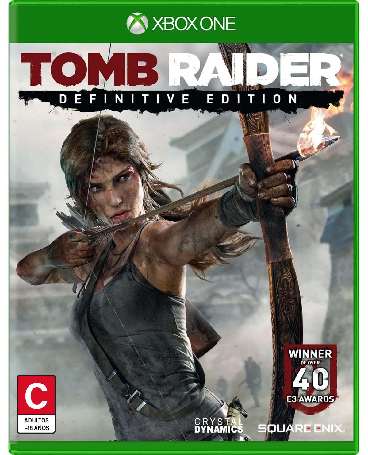 TOMB RAIDER DEFINITIVE EDITION HD