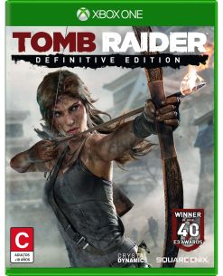 TOMB RAIDER DEFINITIVE EDITION HD