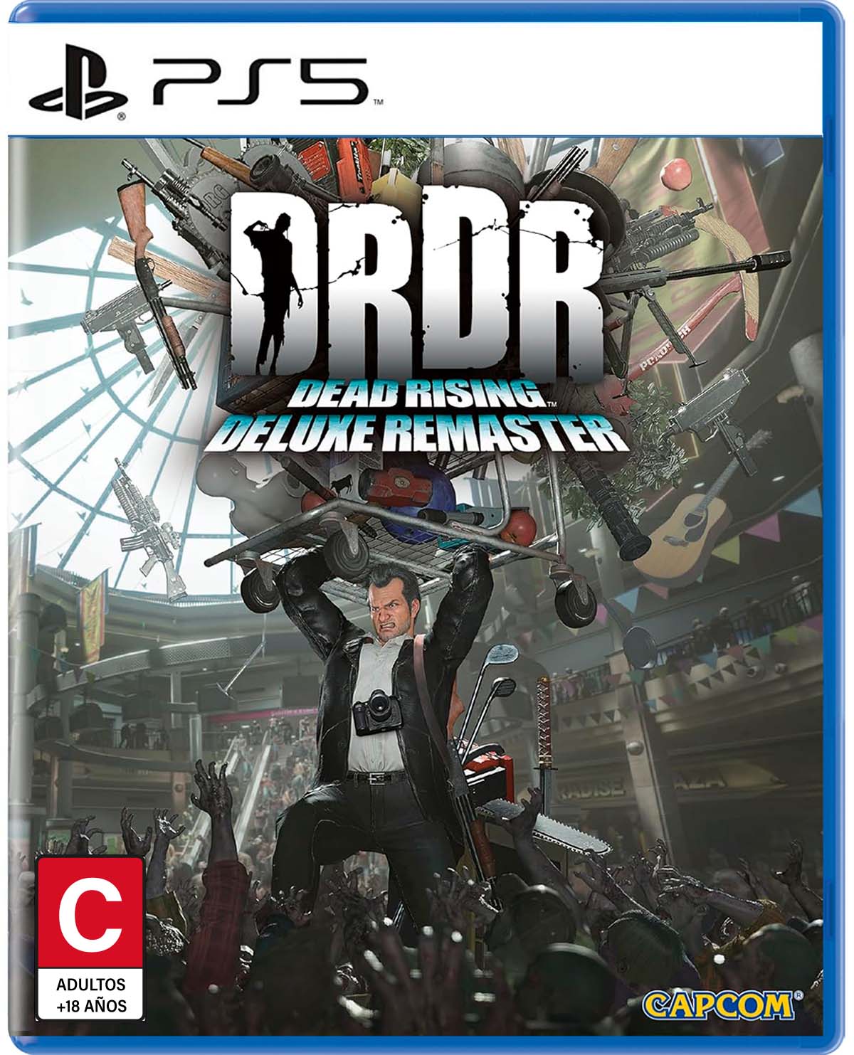 DEAD RISING DELUXE REMASTERED