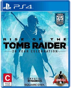 RISE OF THE TOMB RAIDER 20 YEAR CELEBRATION