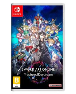 SWORD ART ONLINE FRACTURED DAYDREAM