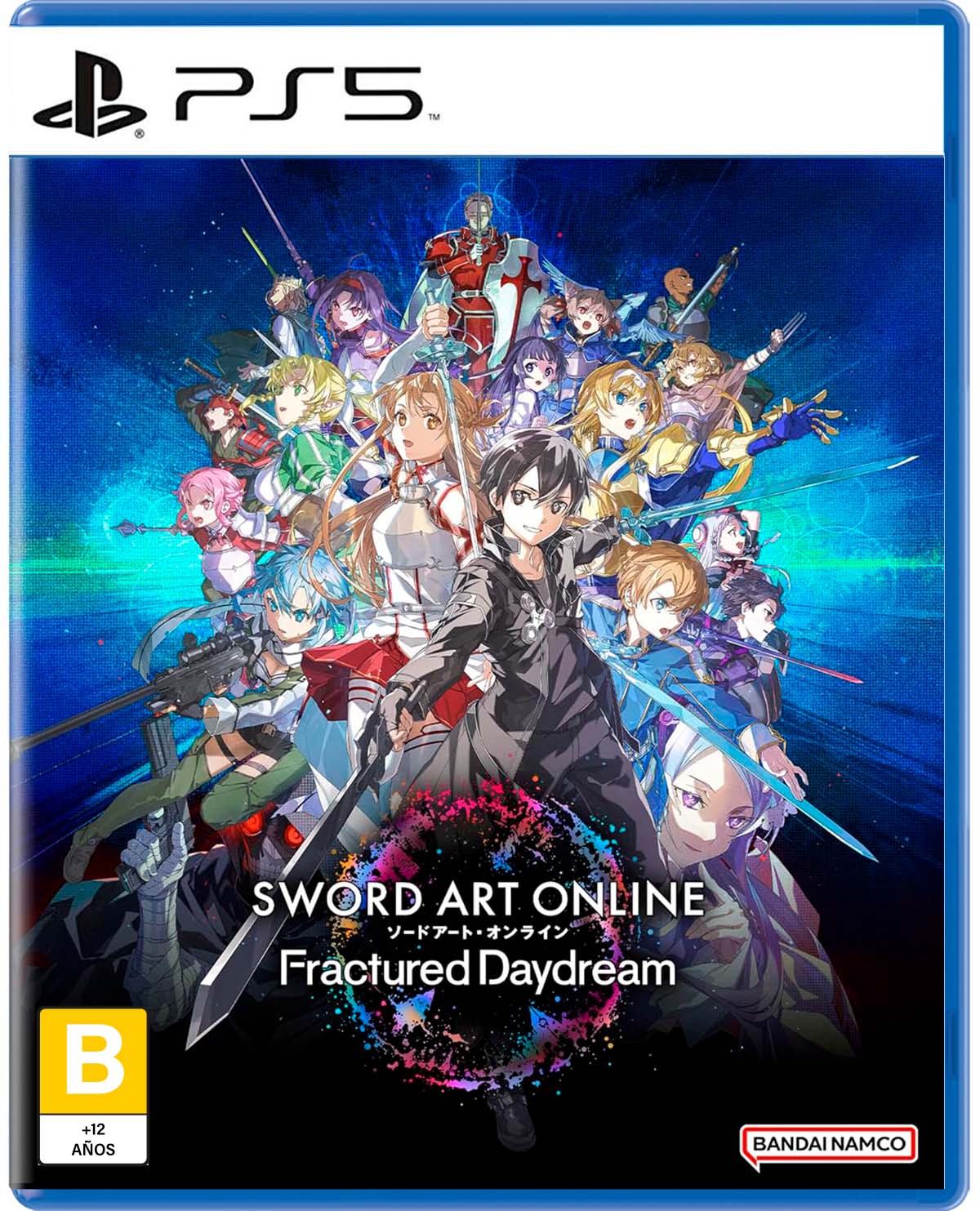 SWORD ART ONLINE FRACTURED DAYDREAM