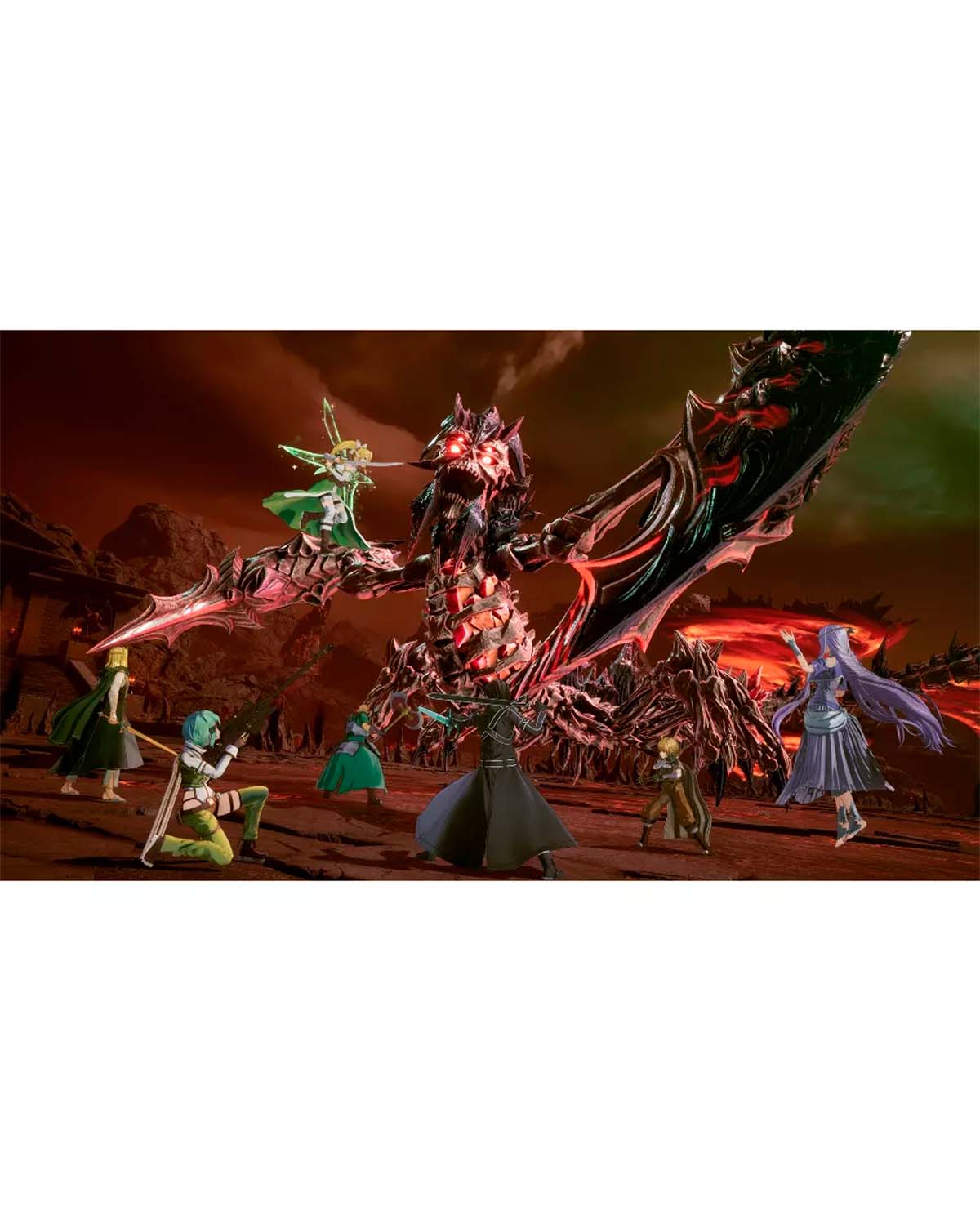 SWORD ART ONLINE FRACTURED DAYDREAM - Image 2