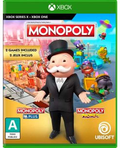 MONOPOLY PLUS + MADNESS