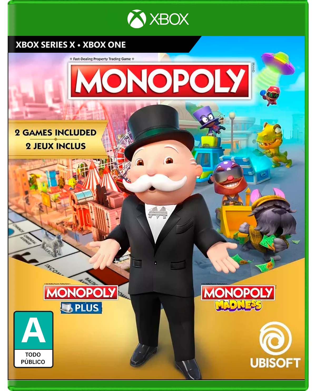 MONOPOLY PLUS + MADNESS