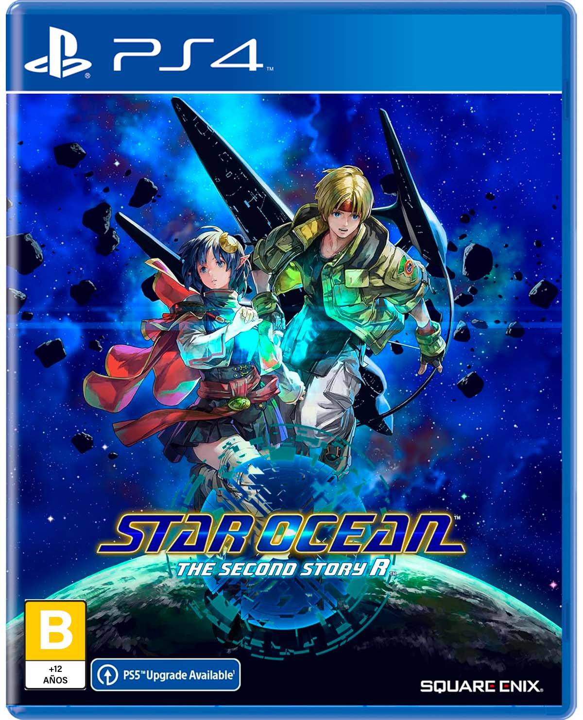 STAR OCEAN THE SECOND STORY