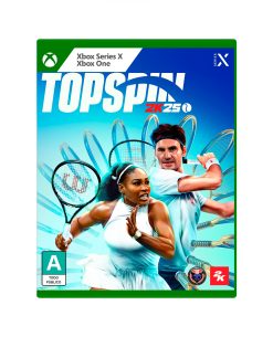 TOP SPIN 2K25