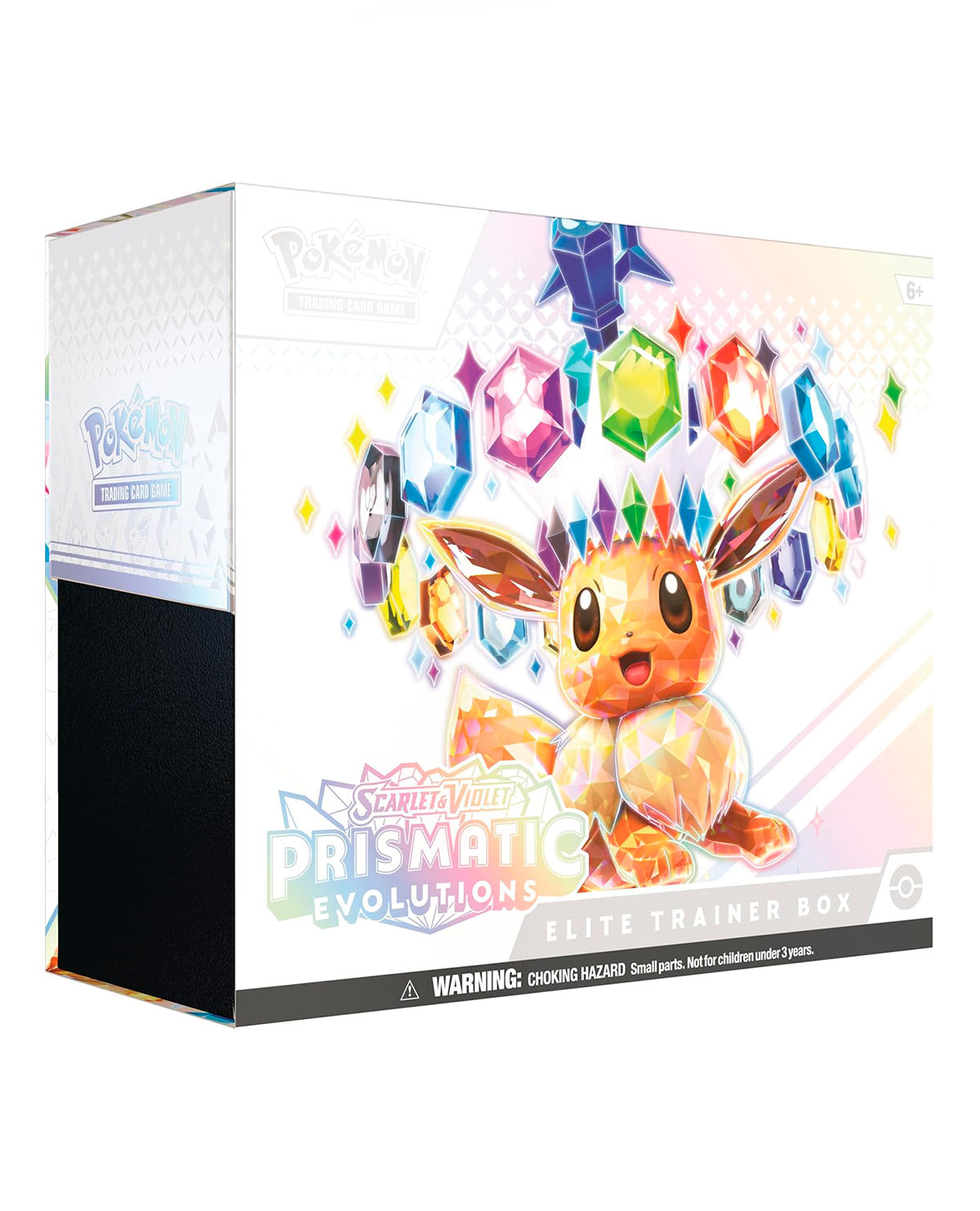 POKEMON TCG S AND V 8.5 PRISMATIC EVOLUTIONS ELITE TRAINER BOX