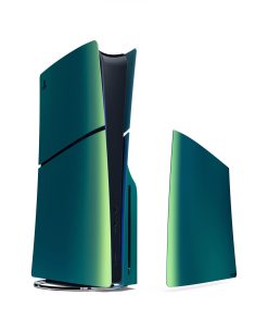 CUBIERTA PLAYSTATION 5 CHROMA TEAL