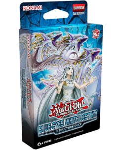 YU GI OH TRADING CARD GAME STRUCTURE DECK BLUE EYES WHITE DESTINY