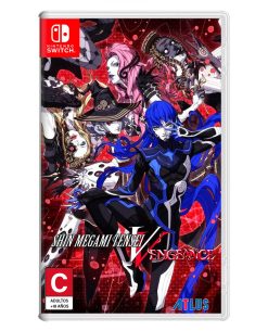 SHIN MEGAMI TENSEI V VENGEANCE STEELBOOK LAUNCH EDITION
