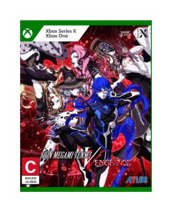 SHIN MEGAMI TENSEI V VENGEANCE STEELBOOK LAUNCH EDITION