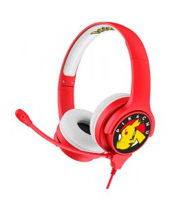 HEADSET OTL TECHNOLOGIES POKEMON PIKACHU RED