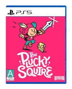 THE PLUCKY SQUIRE
