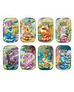 POKEMON TCG SCARLET AND VIOLET 8.5 PRISMATIC EVOLUTIONS MINI TINS INGLES