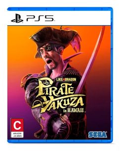 LIKE A DRAGON PIRATE YAKUZA IN HAWAII