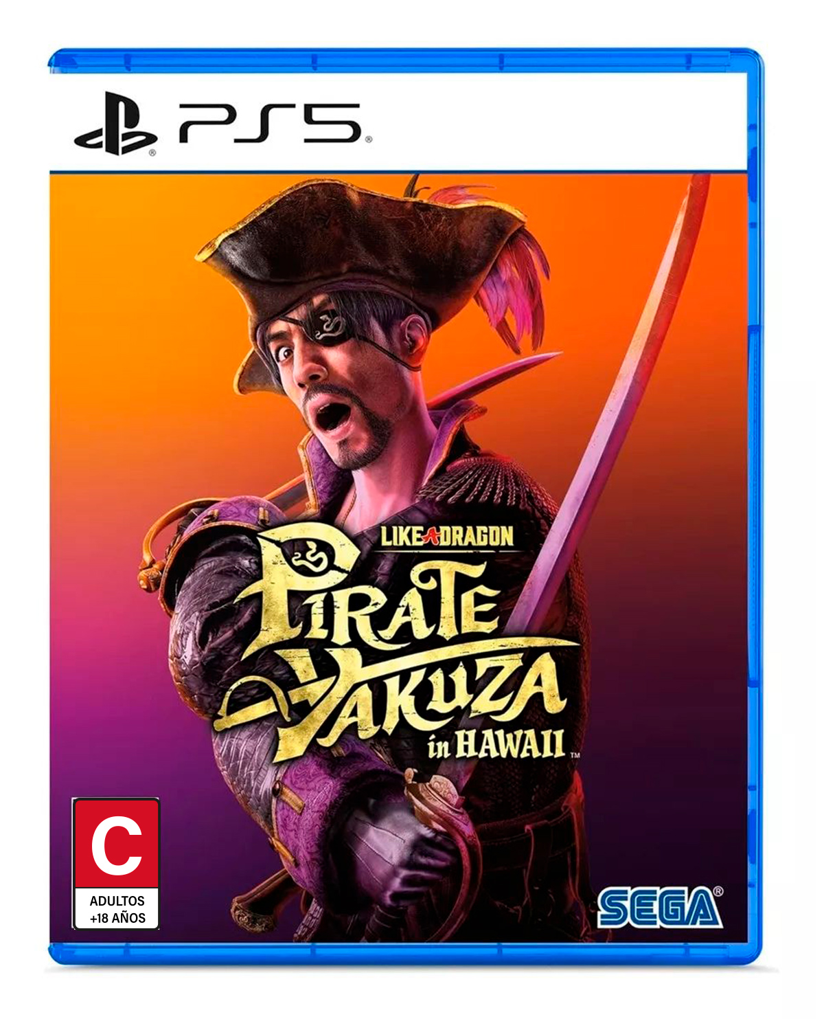 LIKE A DRAGON PIRATE YAKUZA IN HAWAII