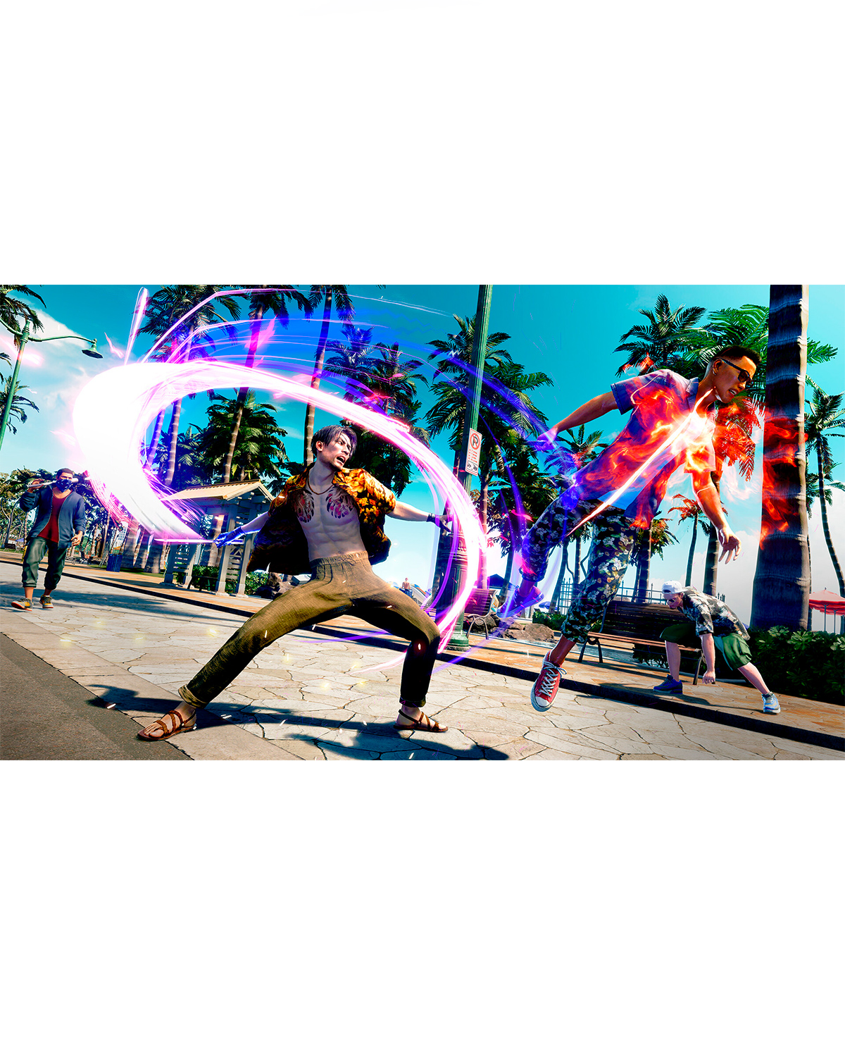 LIKE A DRAGON PIRATE YAKUZA IN HAWAII - Image 3