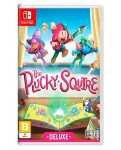 THE PLUCKY SQUIRE DEVOLVER DELUXE