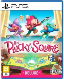 THE PLUCKY SQUIRE DEVOLVER DELUXE