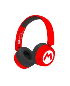 AUDIFONOS SUPER MARIO LOGO KIDS WIRELESS
