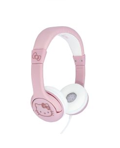 AUDIFONOS HELLO KITTY ROSE GOLD CHILDRENS