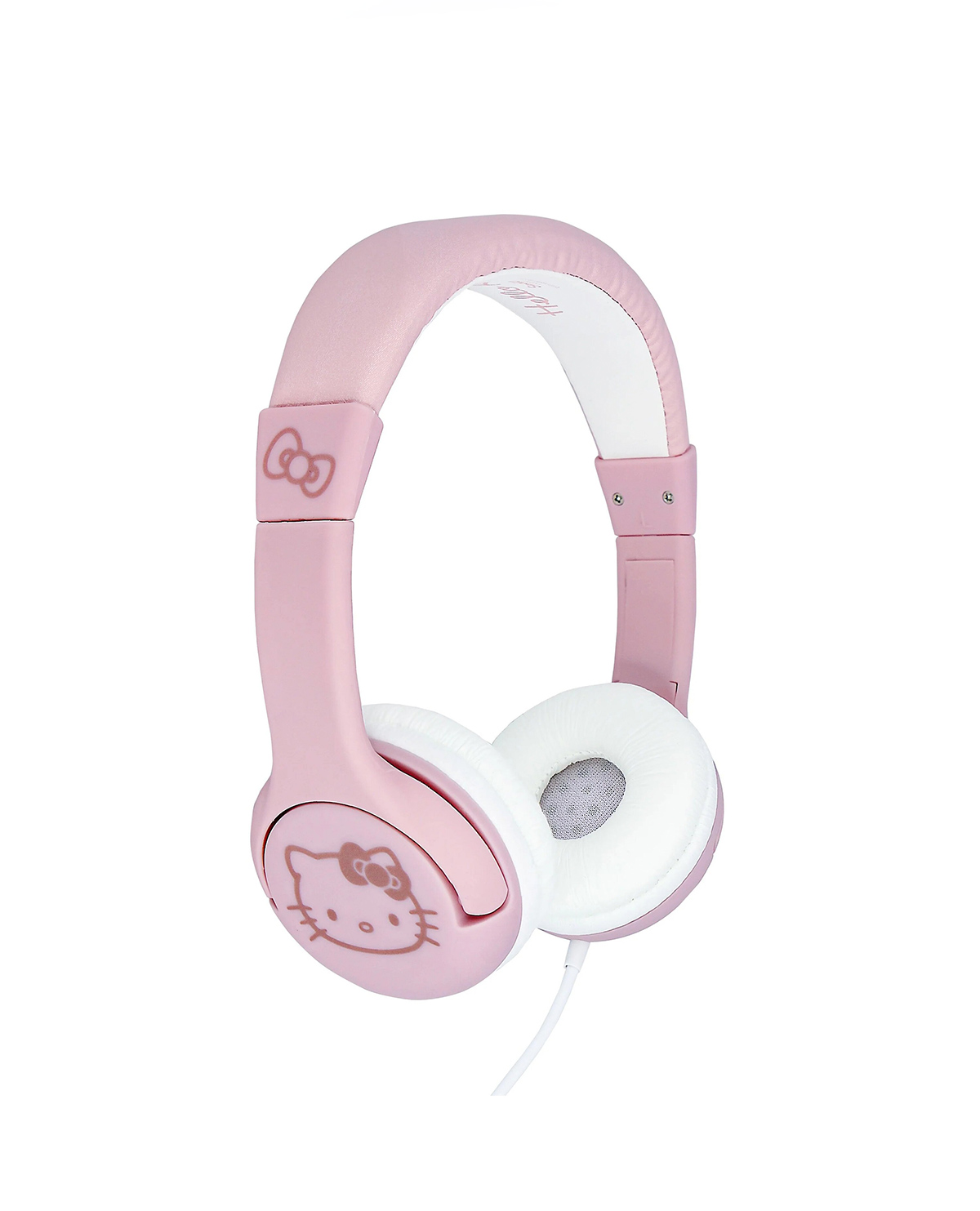 AUDIFONOS HELLO KITTY ROSE GOLD CHILDRENS