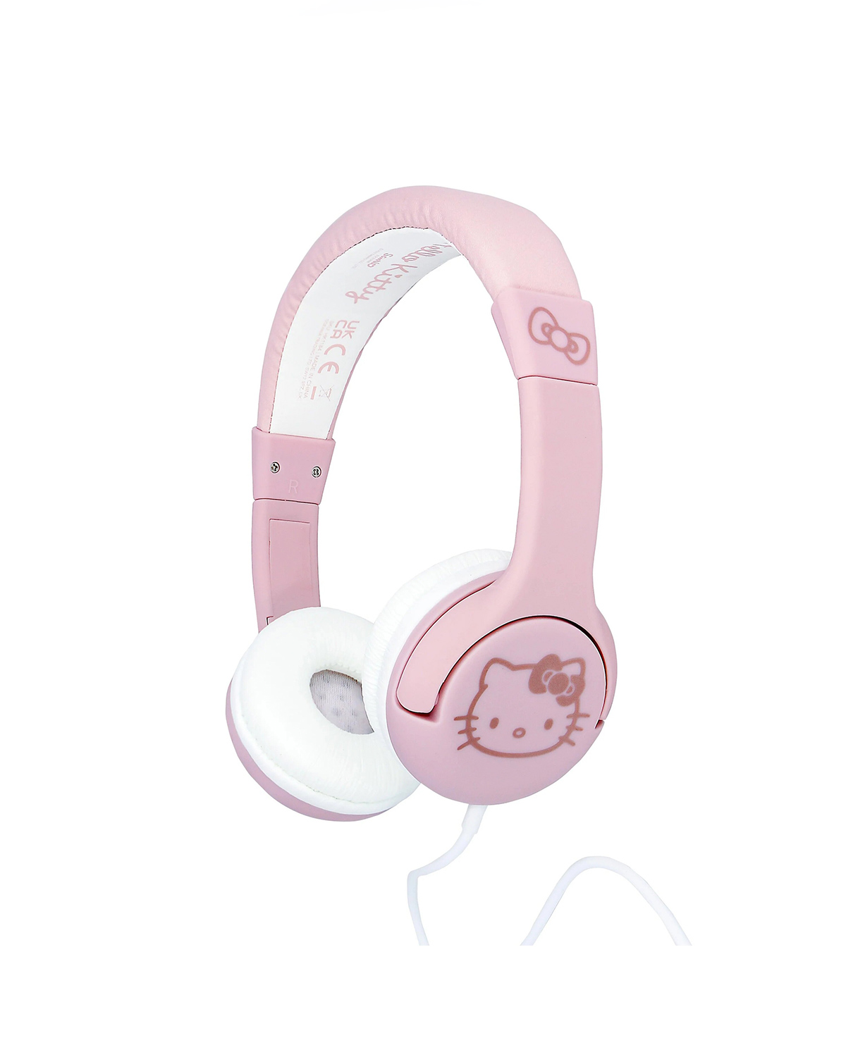 AUDIFONOS HELLO KITTY ROSE GOLD CHILDRENS - Image 2