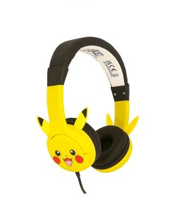 AUDIFONOS PIKACHU MOULDED EARS CHILDRENS