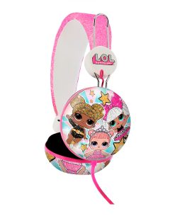 AUDIFONOS LOL SURPRISE GLITTER GLAM TWEEN DOME