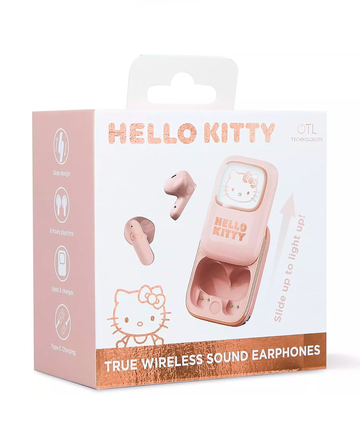 AUDIFONOS HELLO KITTY TWS EARPODS