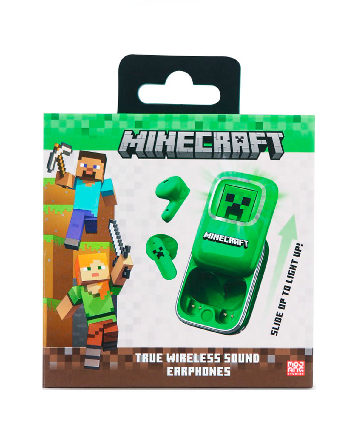 AUDIFONOS MINECRAFT SLIDE TWS EARPODS - Image 4