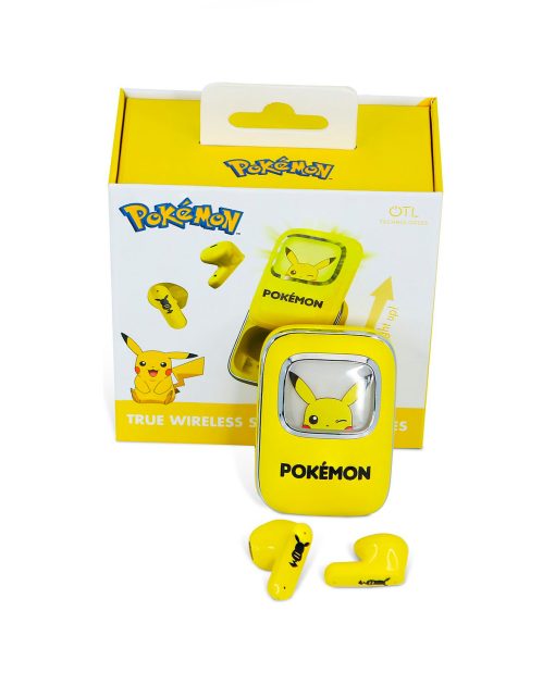 AUDIFONOS POKEMON PIKACHU SLIDE TWS EARPODS – Gameplanet