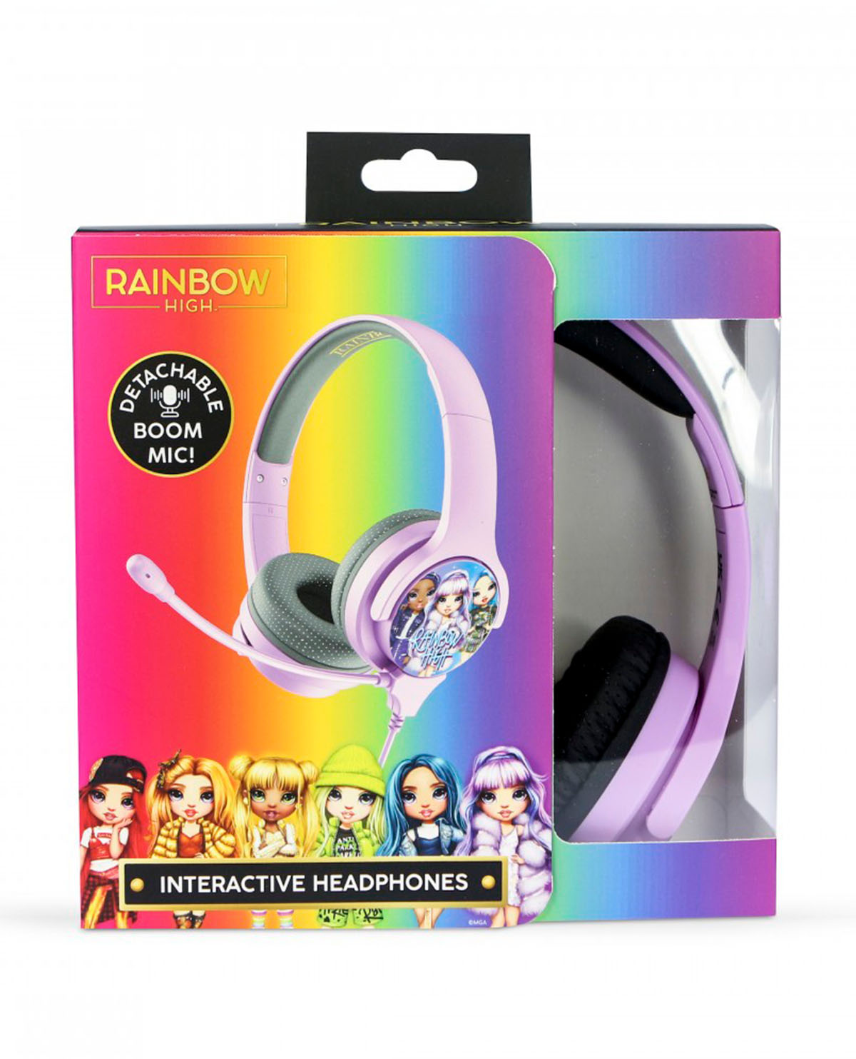 AUDIFONOS RAINBOW HIGH KIDS INTERACTIVE