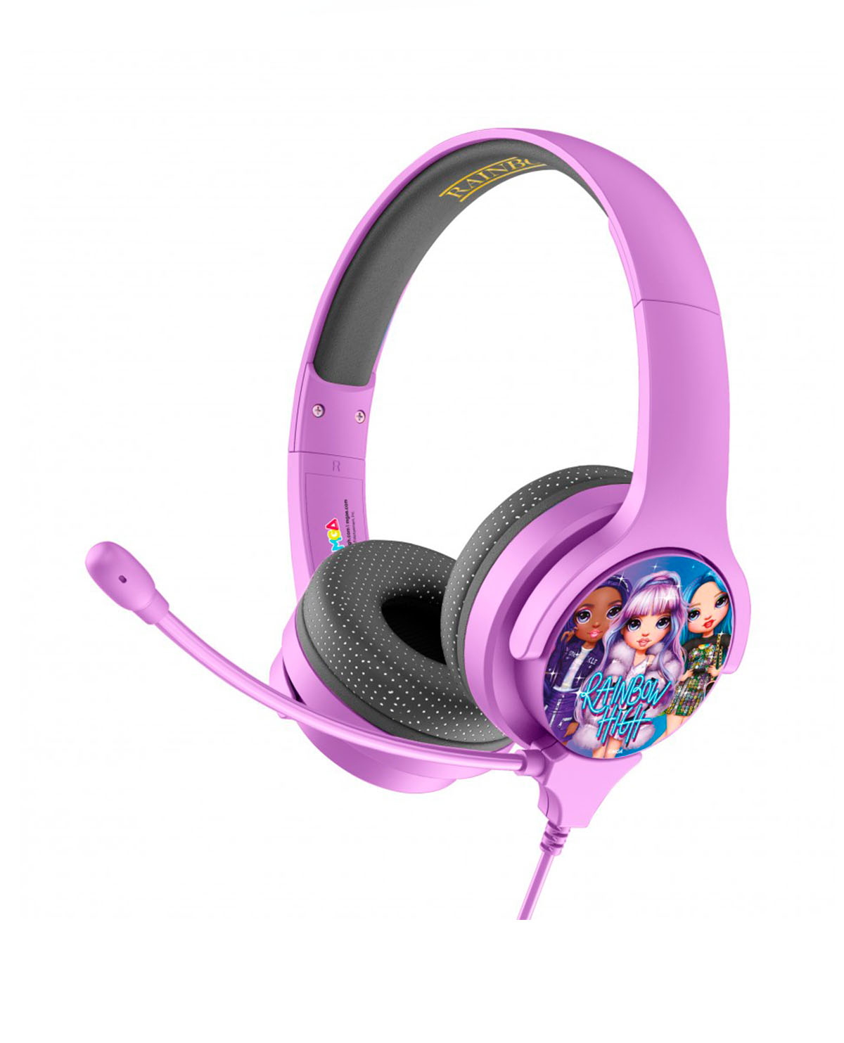 AUDIFONOS RAINBOW HIGH KIDS INTERACTIVE - Image 2